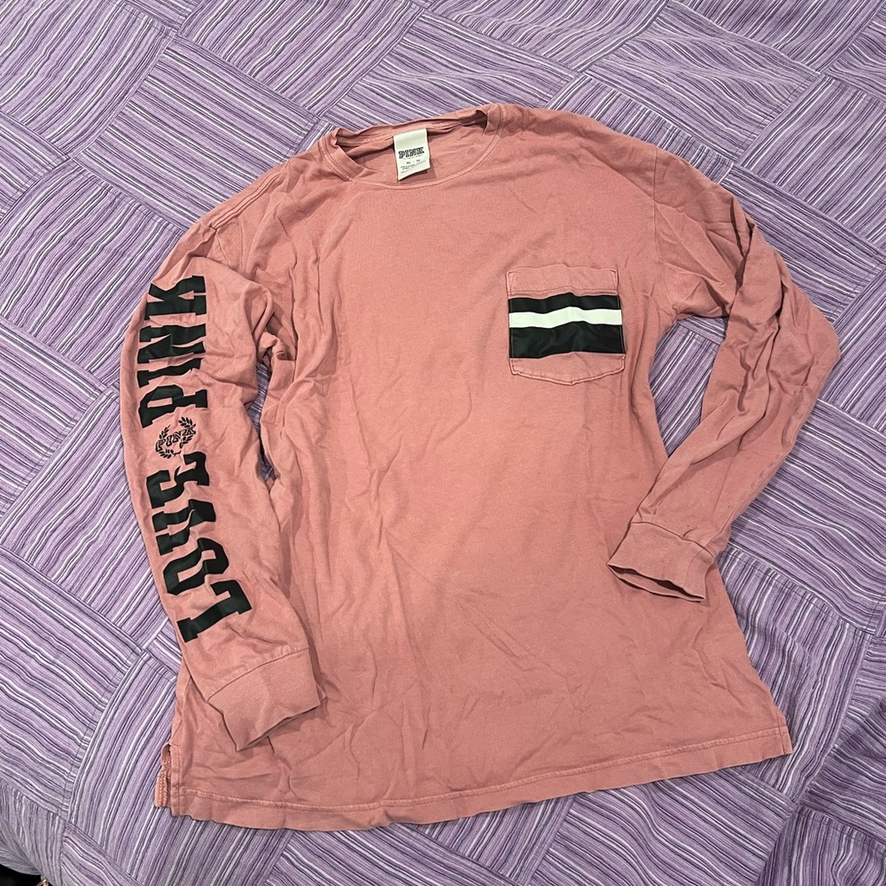 VS PINK long sleeve (xs)